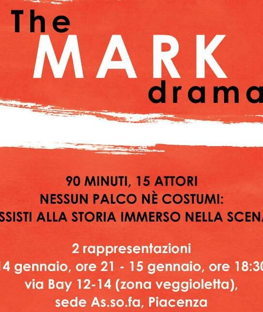 TMD a Piaceza questa settimana!