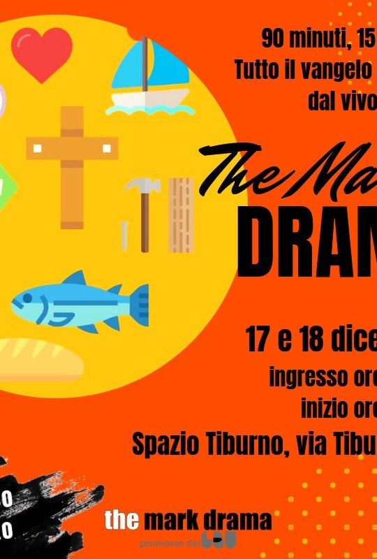 Roma: Il GBU presenta TMD!